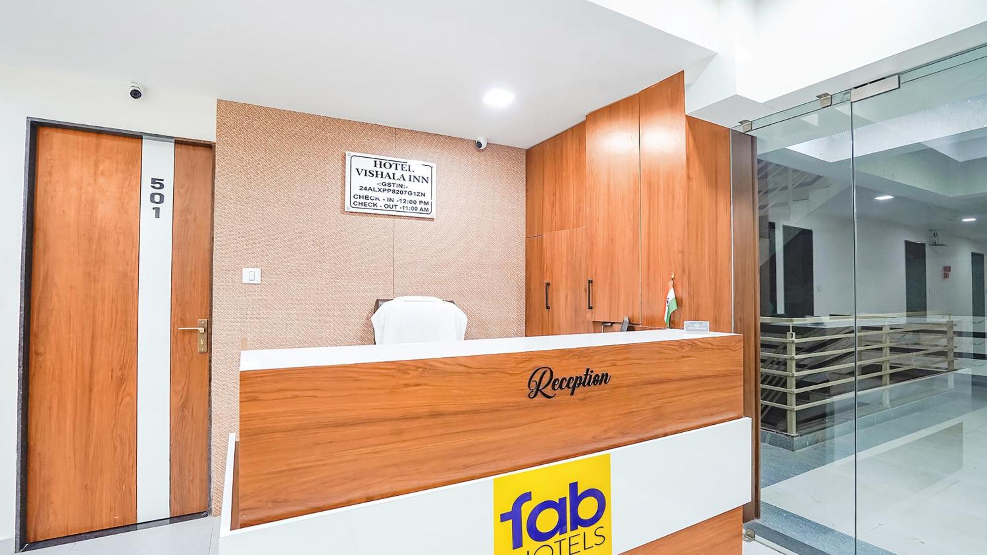 Fabhotel Vishala In Ahmedabad Eksteriør bilde